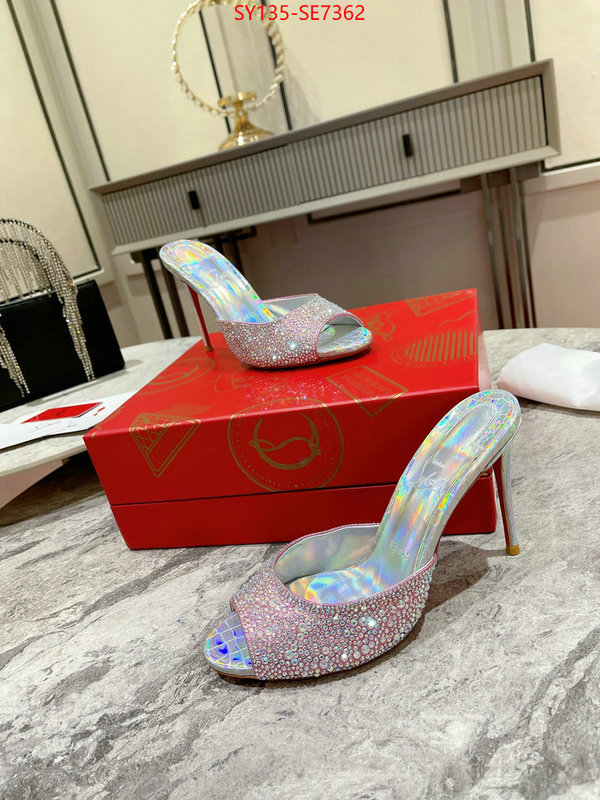 Women Shoes-Christian Louboutin,replica 1:1 ID: SE7362,$: 135USD