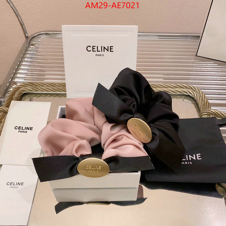 Hair band-Celine,fake high quality ID: AE7021,$: 29USD