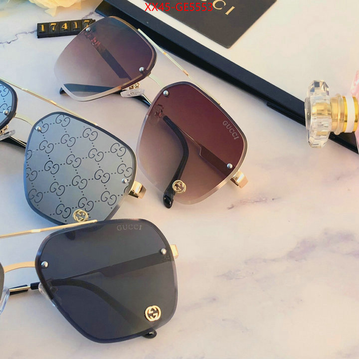 Glasses-Gucci,find replica ID: GE5553,$: 45USD