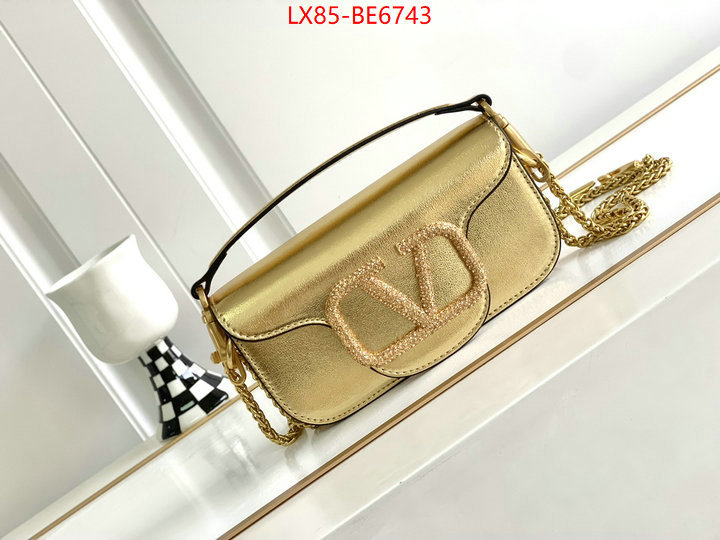 Valentino Bags(4A)-LOC-V Logo ,online shop ID: BE6743,$: 85USD