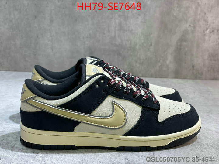 Women Shoes-NIKE,replica 2023 perfect luxury ID: SE7648,$: 79USD