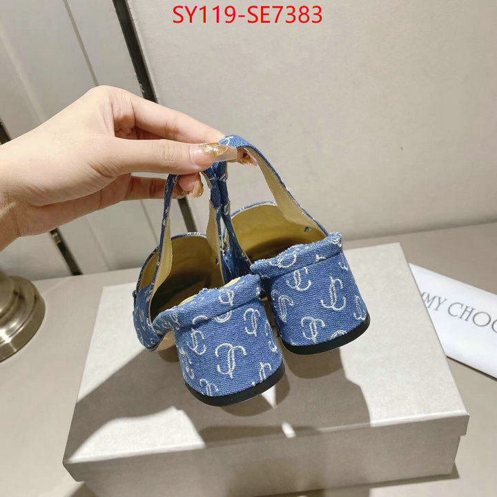 Women Shoes-Jimmy Choo,can you buy knockoff ID: SE7383,$: 119USD