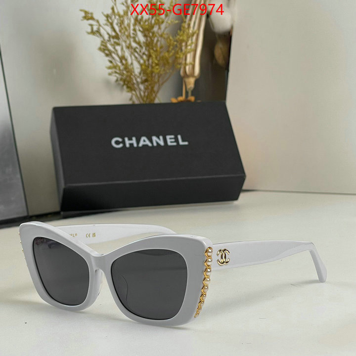 Glasses-Chanel,luxury ID: GE7974,$: 55USD