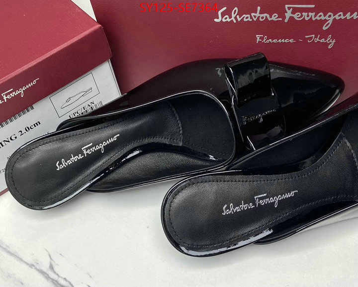 Women Shoes-Ferragamo,how to find designer replica ID: SE7364,$: 125USD