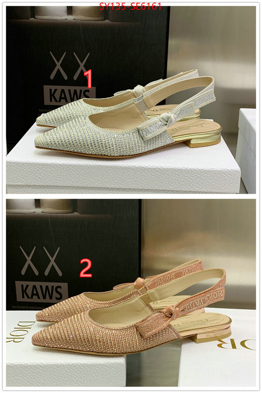 Women Shoes-Dior,cheap replica ID: SE6161,$: 135USD