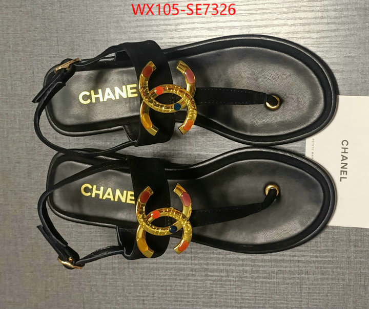 Women Shoes-Chanel,replicas buy special ID: SE7326,$: 105USD