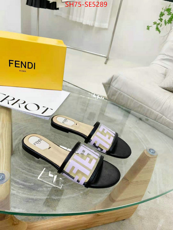 Women Shoes-Fendi,top quality fake ID: SE5289,