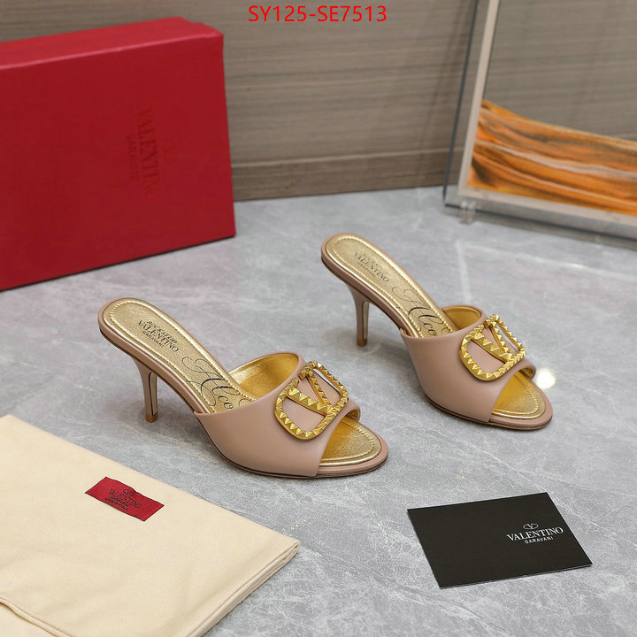 Women Shoes-Valentino,buy aaaaa cheap ID: SE7513,$: 125USD