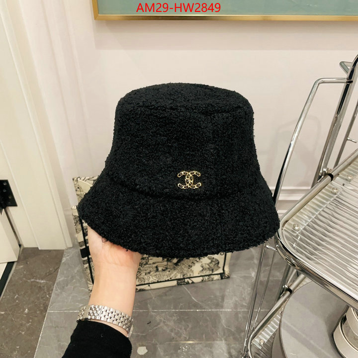 Cap (Hat)-Chanel,same as original ID: HW2849,$: 29USD