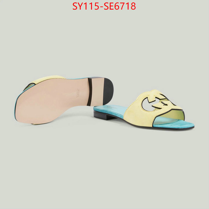 Women Shoes-Gucci,supplier in china ID: SE6718,$: 115USD