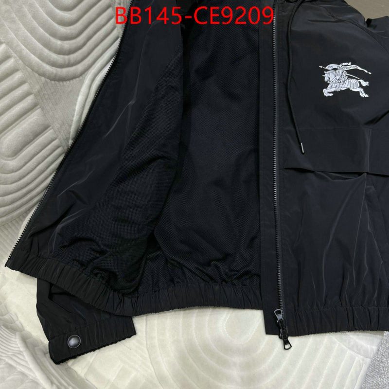 Clothing-Burberry,designer 1:1 replica ID: CE9209,$: 145USD