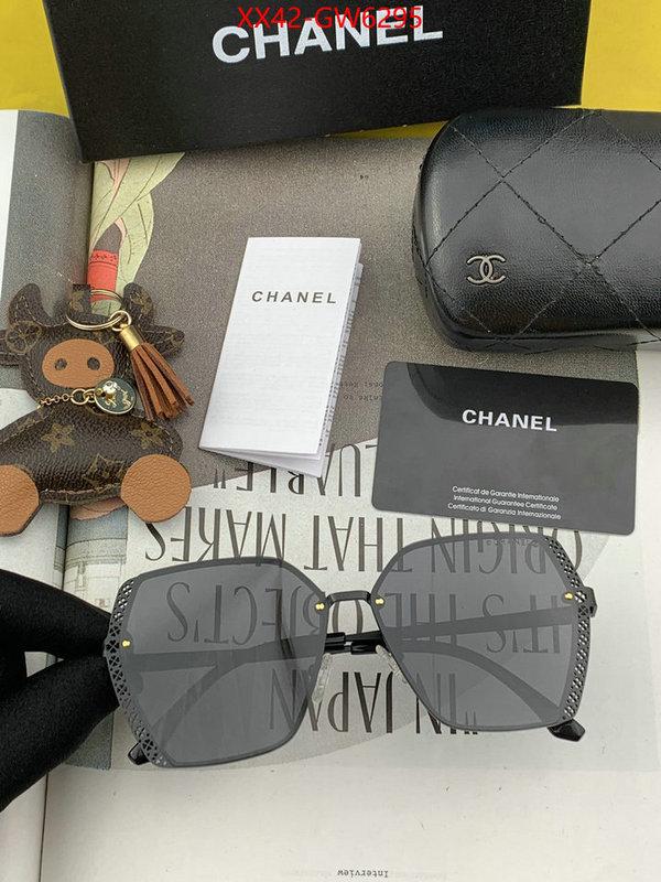 Glasses-Chanel,from china 2023 ID: GW6295,$: 42USD
