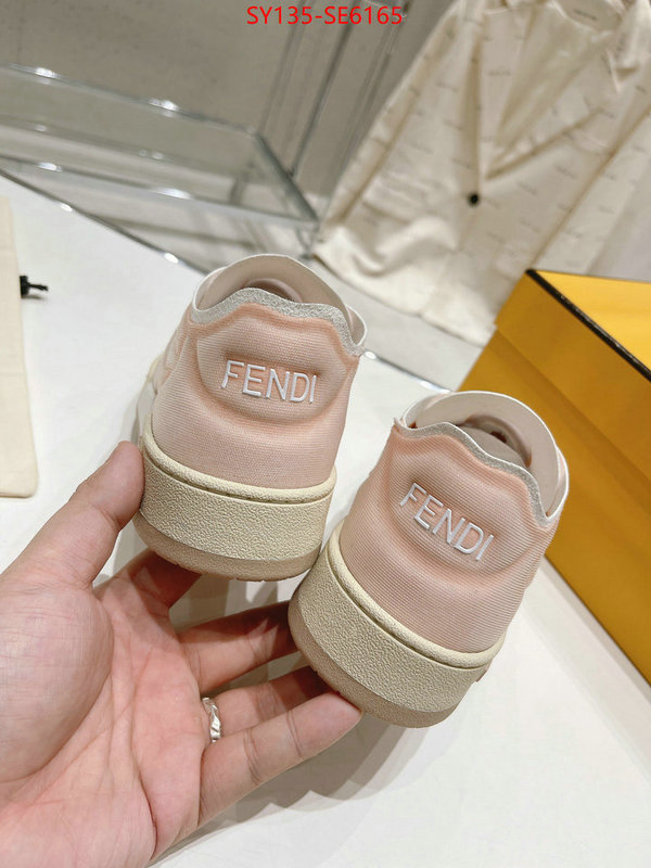 Women Shoes-Fendi,replica aaaaa designer ID: SE6165,$: 135USD