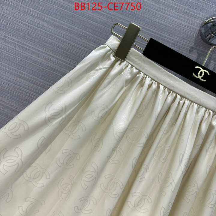 Clothing-Chanel,replica how can you ID: CE7750,$: 125USD