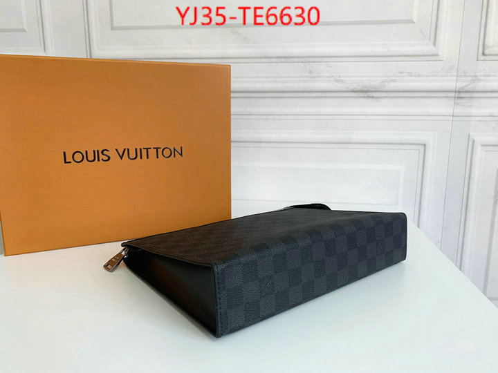 LV Bags(4A)-Wallet,designer wholesale replica ID: TE6630,$: 35USD