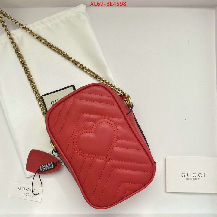 Gucci Bags(4A)-Marmont,we provide top cheap aaaaa ID: BE4598,$: 69USD