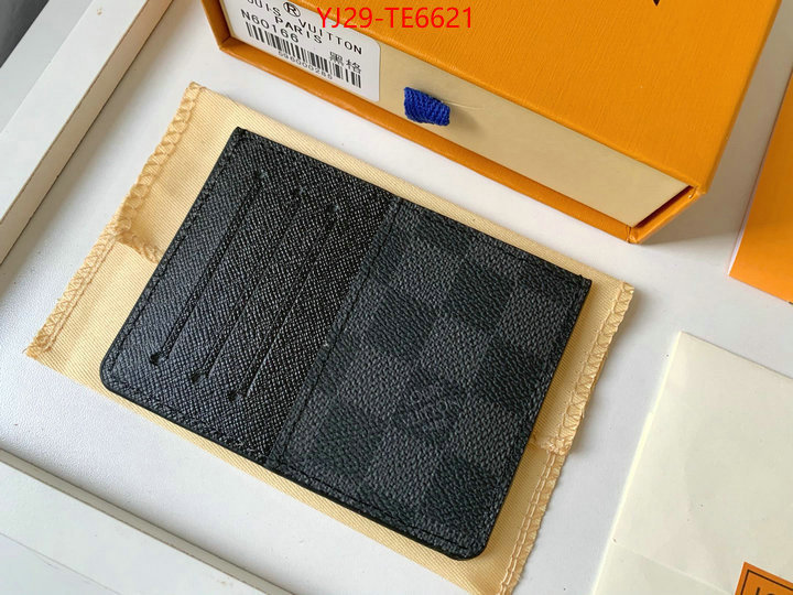 LV Bags(4A)-Wallet,sale outlet online ID: TE6621,$: 29USD