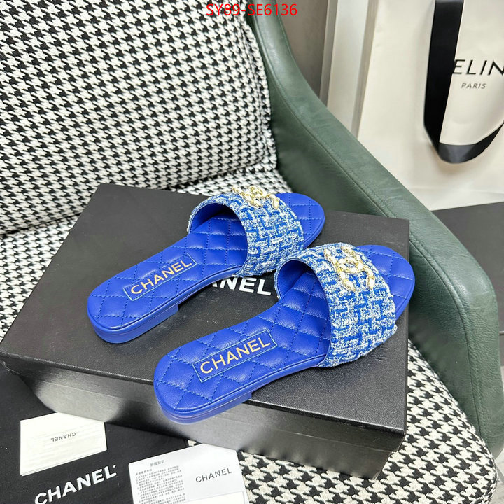 Women Shoes-Chanel,first copy ID: SE6136,$: 89USD