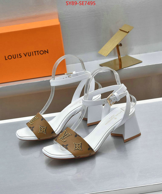 Women Shoes-LV,is it illegal to buy ID: SE7495,$: 89USD