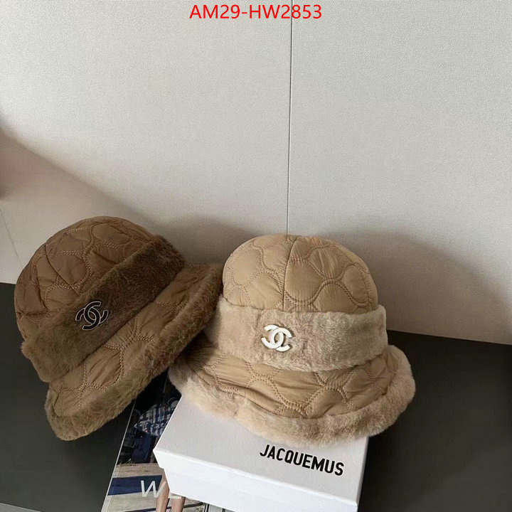 Cap (Hat)-Chanel,good ID: HW2853,$: 29USD