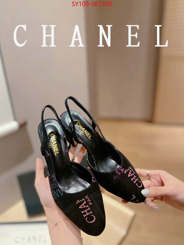 Women Shoes-Chanel,buy high-quality fake ID: SE7350,$: 109USD