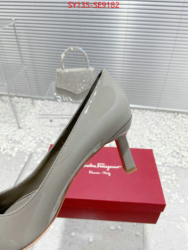 Women Shoes-Ferragamo,buy first copy replica ID: SE9182,$: 135USD