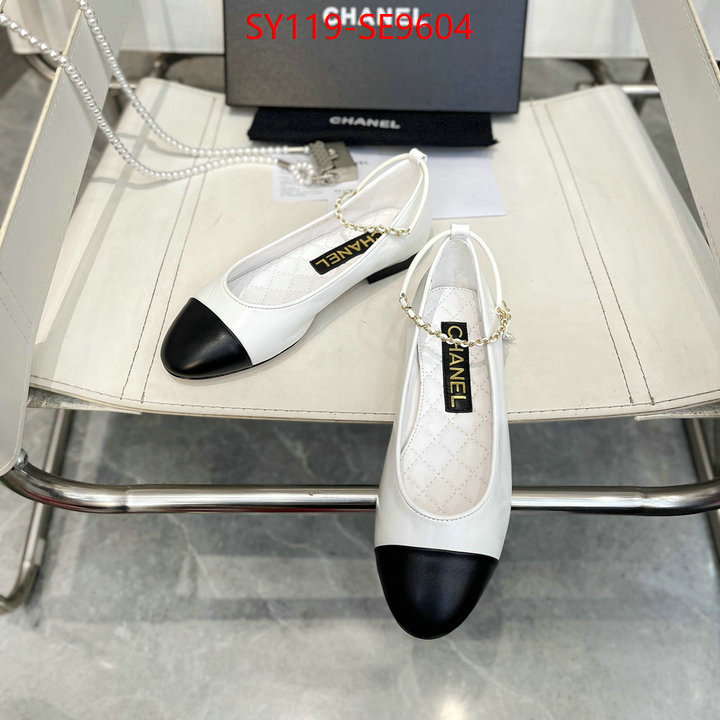 Women Shoes-Chanel,customize the best replica ID: SE9604,$: 119USD