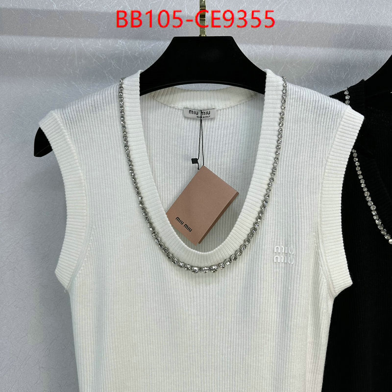 Clothing-MIU MIU,at cheap price ID: CE9355,$: 105USD