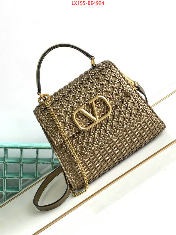 Valentino Bags(4A)-Diagonal-,where could you find a great quality designer ID: BE4924,$: 155USD