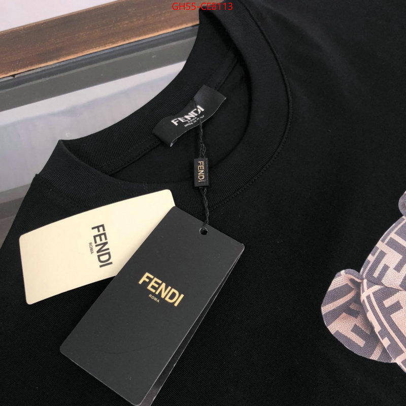 Clothing-Fendi,can you buy replica ID: CE8113,$: 55USD