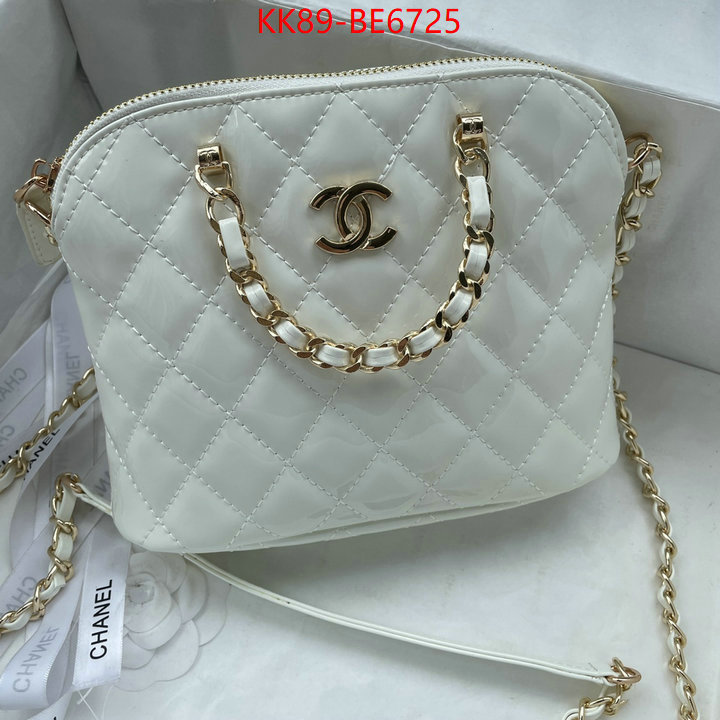 Chanel Bags(4A)-Diagonal-,wholesale replica shop ID: BE6725,$: 89USD