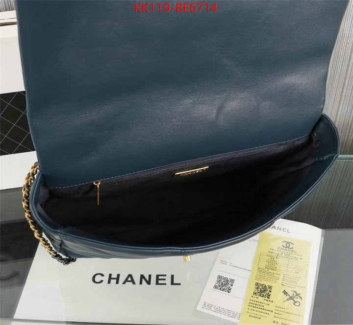 Chanel Bags(4A)-Diagonal-,wholesale designer shop ID: BE6714,$: 119USD