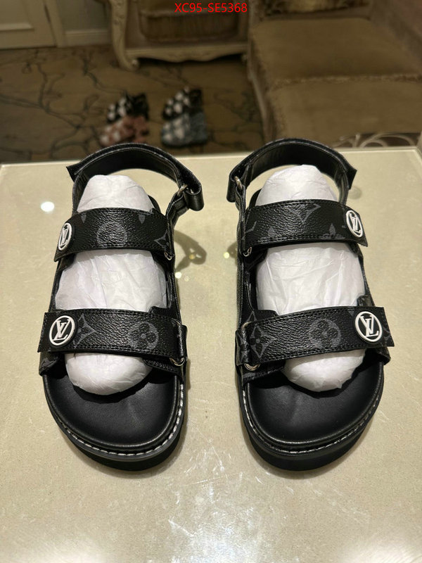 Men Shoes-LV,buy first copy replica ID: SE5368,$: 95USD
