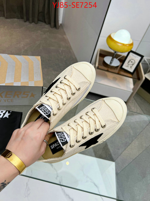 Women Shoes-Golden Goose,replica designer ID: SE7254,$: 85USD