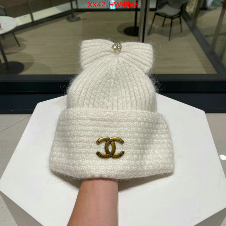 Cap (Hat)-Chanel,buying replica ID: HW4968,$: 42USD