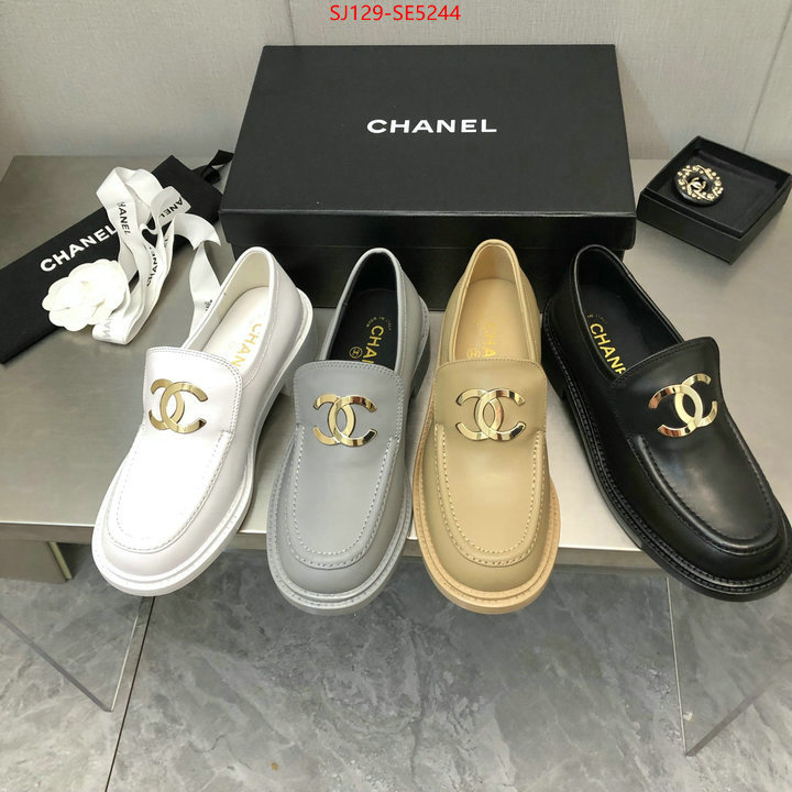 Women Shoes-Chanel,wholesale ID: SE5244,$: 129USD