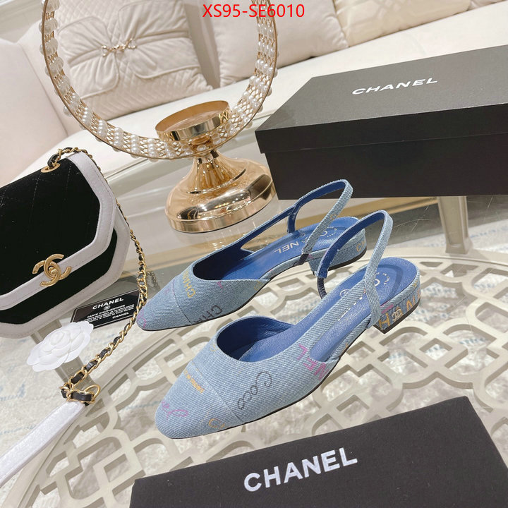 Women Shoes-Chanel,high quality replica designer ID: SE6010,$: 95USD