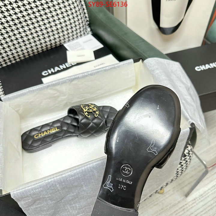 Women Shoes-Chanel,first copy ID: SE6136,$: 89USD