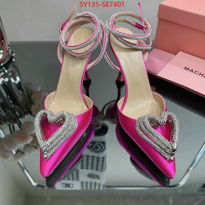 Women Shoes-Mach Mach,is it illegal to buy dupe ID: SE7401,$: 135USD