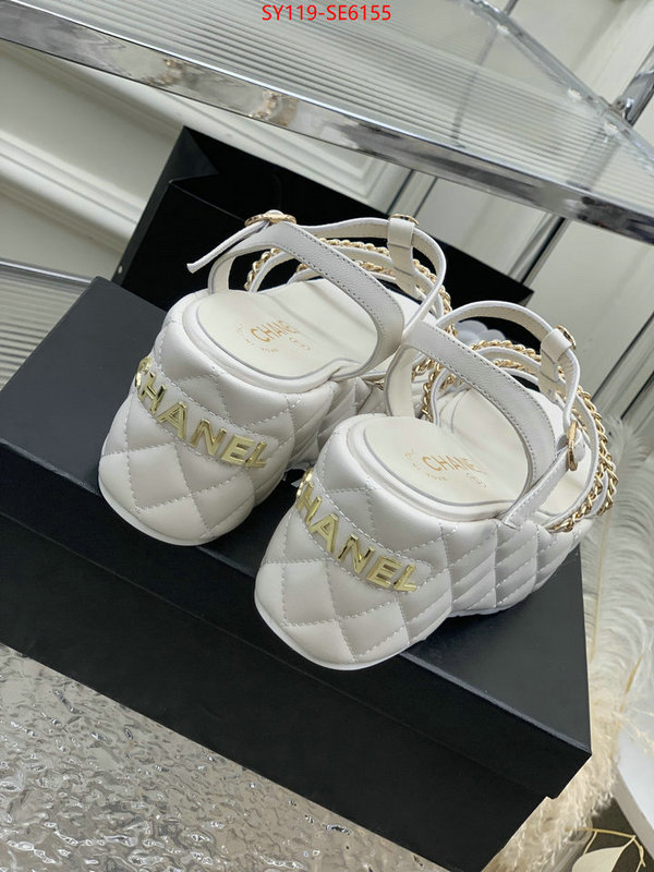 Women Shoes-Chanel,the highest quality fake ID: SE6155,$: 119USD