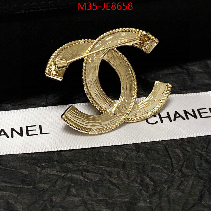 Jewelry-Chanel,perfect replica ID: JE8658,$: 35USD