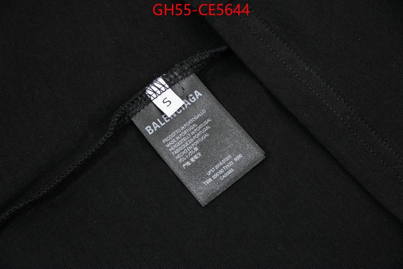 Clothing-Balenciaga,best designer replica ID: CE5644,$: 55USD