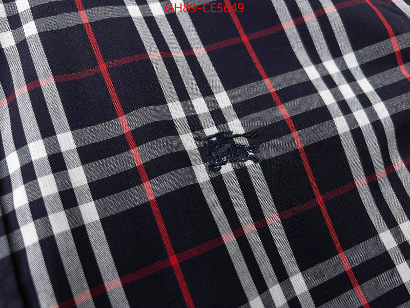 Clothing-Burberry,cheap ID: CE5649,$: 89USD