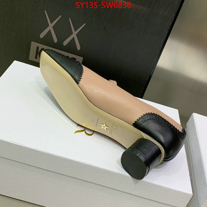 Women Shoes-Dior,top sale ID: SW6836,$: 135USD