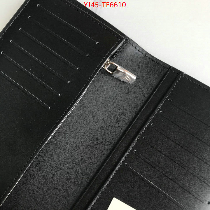 LV Bags(4A)-Wallet,what is aaaaa quality ID: TE6610,$: 45USD