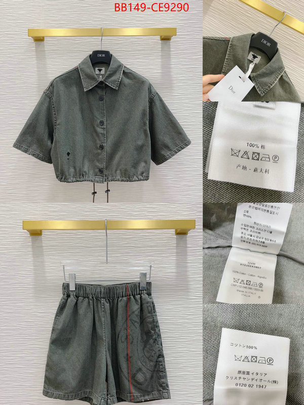 Clothing-Dior,where to find the best replicas ID: CE9290,$: 149USD