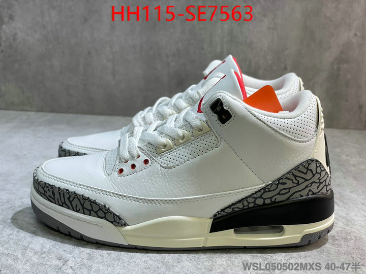 Men Shoes-Air Jordan,copy aaaaa ID: SE7563,$: 115USD