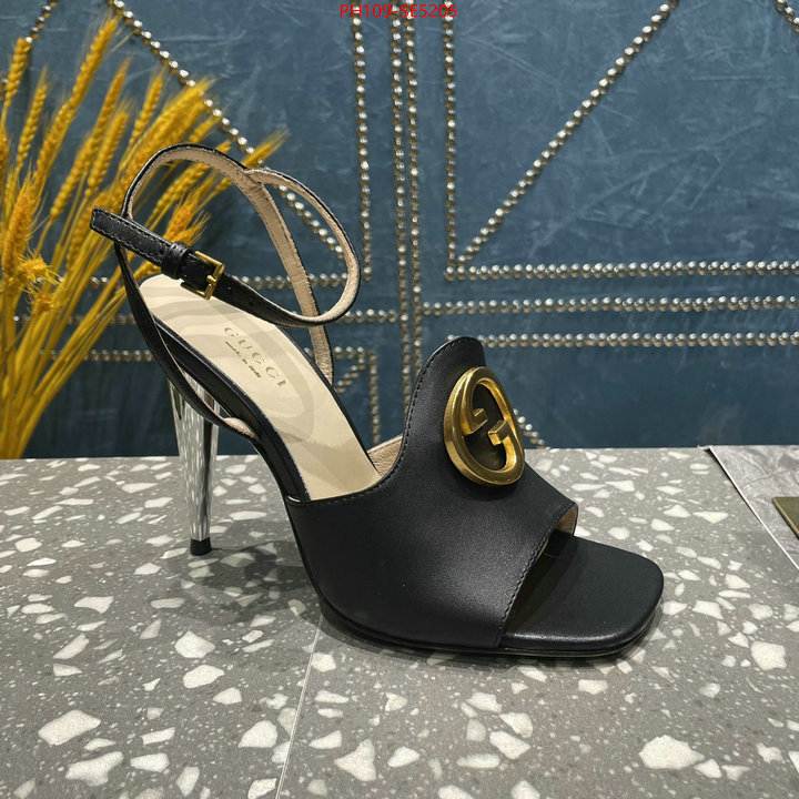 Women Shoes-Gucci,online store ID: SE5205,$: 109USD