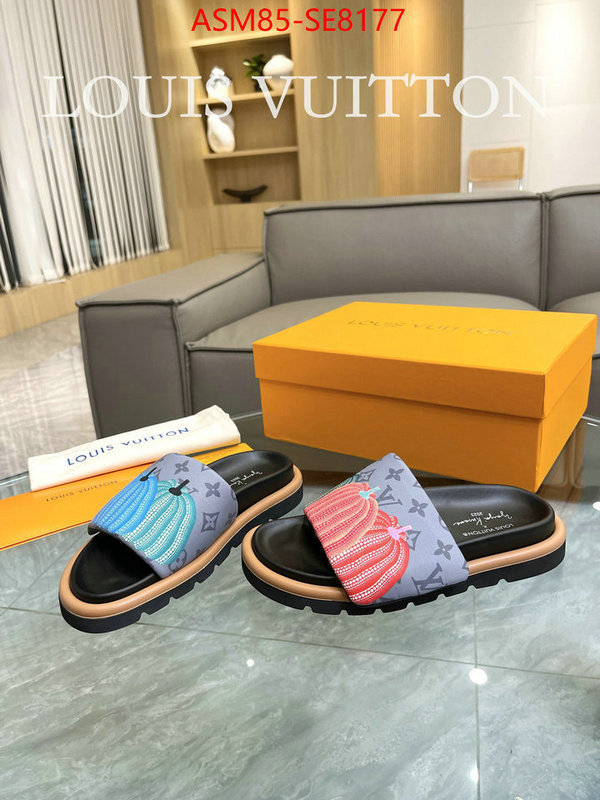 Men Shoes-LV,fake designer ID: SE8177,$: 85USD