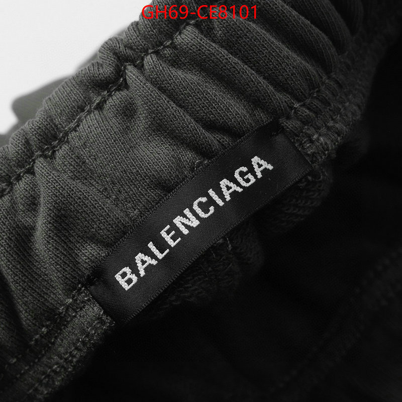 Clothing-Balenciaga,quality aaaaa replica ID: CE8101,$: 69USD